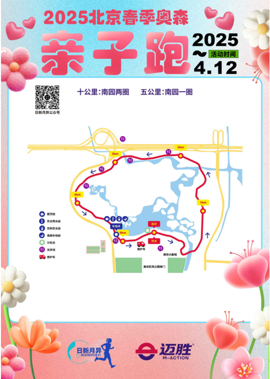 2025北京春季奧森親子跑(賽事規(guī)程)（4）