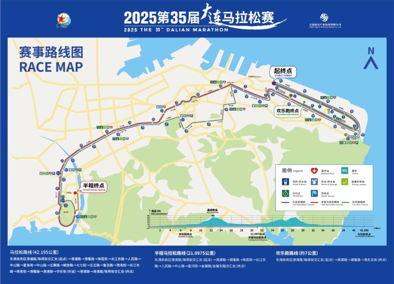 2025第35屆大連馬拉松賽(賽事日歷+人數(shù)+路線)（11）
