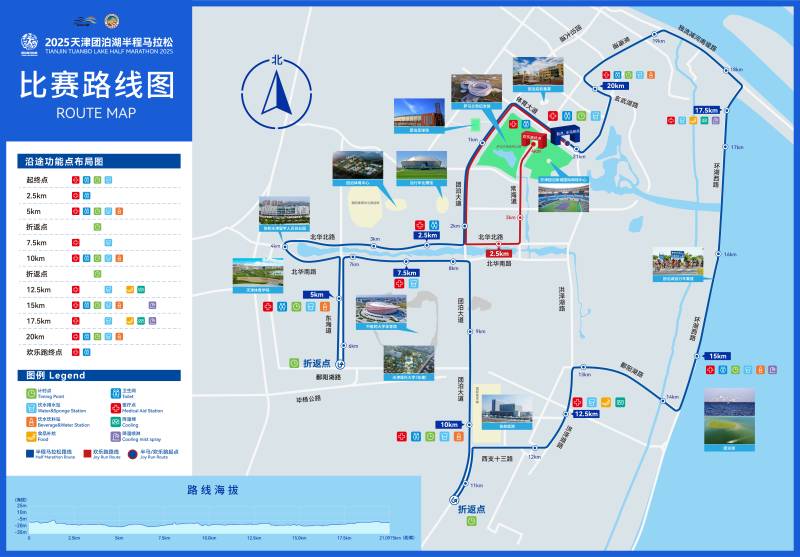 2025天津團(tuán)泊湖半程馬拉松(賽事日歷+人數(shù)+路線)（11）
