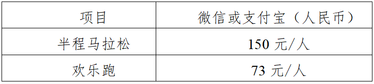 2025三江半程馬拉松(賽事規(guī)程)