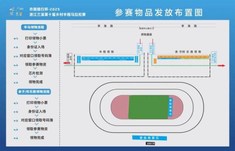 2025浙江蘭溪半程馬拉松領(lǐng)物指南（時間+地點）