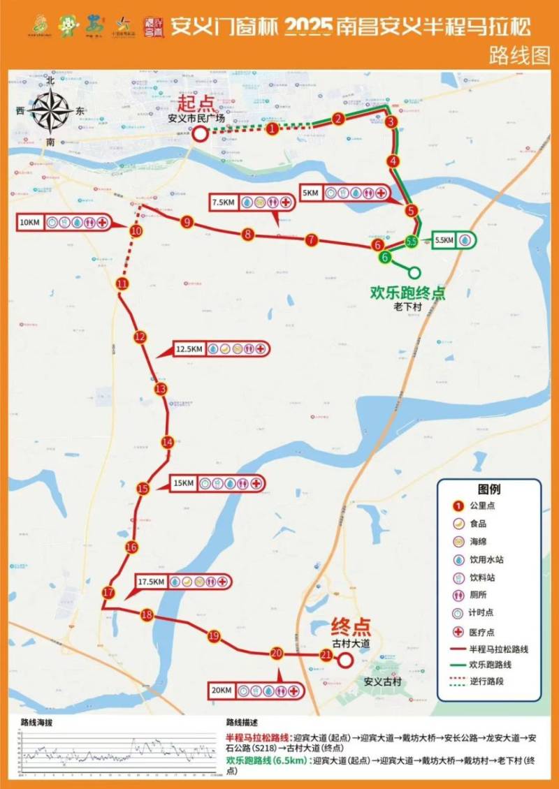 2025南昌安義半程馬拉松比賽期間無(wú)人機(jī)禁飛區(qū)域+時(shí)間