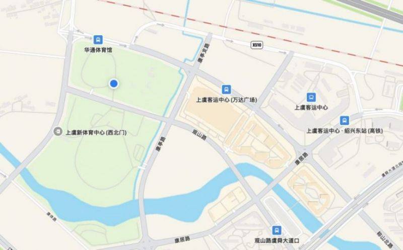 2025年紹興上虞半程馬拉松免費接駁公交線路（2）
