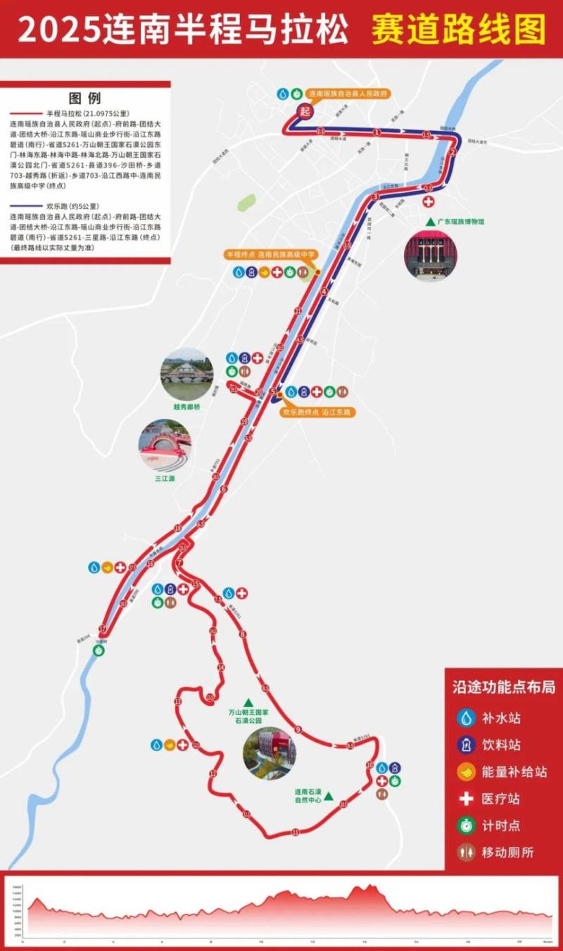 2025年連南半程馬拉松賽事期間交通管制詳情 2025年連南半程馬拉松賽事期間交通管制詳情