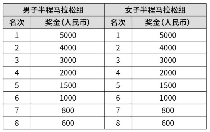 2025悅達(dá)起亞鹽城馬拉松比賽獎金明細(xì)(2) 2025悅達(dá)起亞鹽城馬拉松比賽獎金明細(xì)(2)