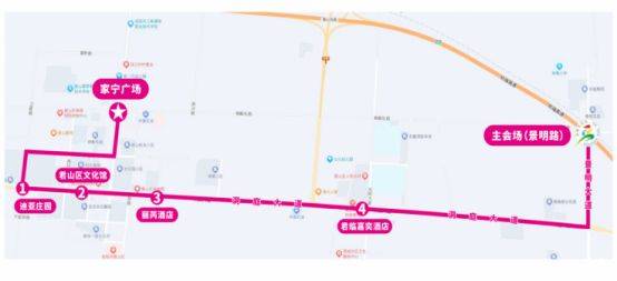 2025岳陽馬拉松賽前擺渡車安排最新消息（6）