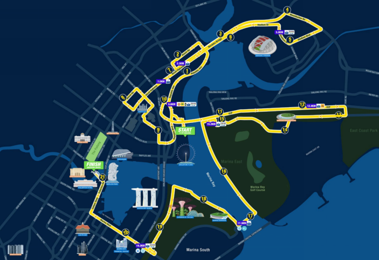 2025渣打新加坡馬拉松(賽事規(guī)程)(6) 2025渣打新加坡馬拉松(賽事規(guī)程)(6)