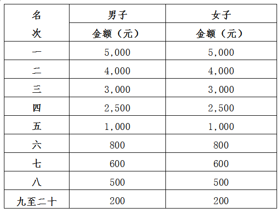 石嶺杯·2025涉縣半程馬拉松(賽事規(guī)程)（4）