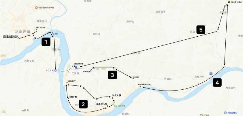 2025湖北長陽清江半程馬拉松接駁車指南（2）