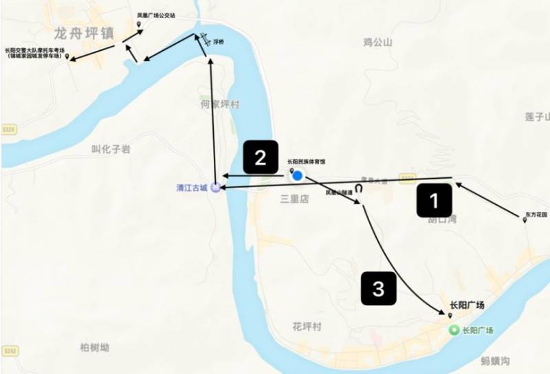 2025湖北長陽清江半程馬拉松接駁車指南（5）