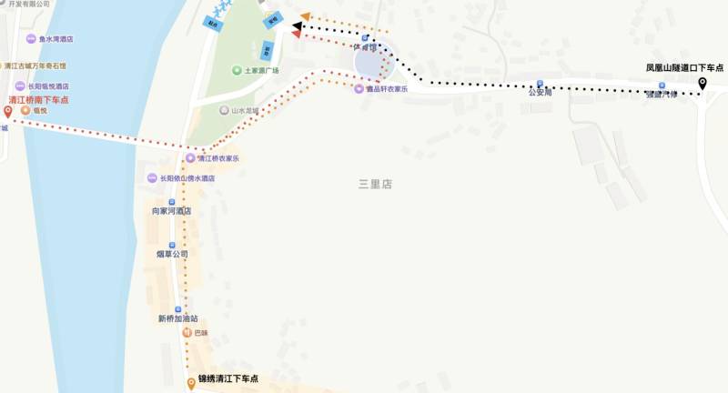 2025湖北長陽清江半程馬拉松接駁車指南（3）