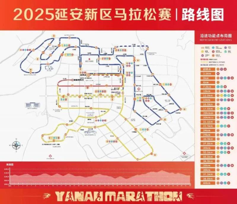 2025延安新區(qū)馬拉松賽期間對(duì)城區(qū)部分道路實(shí)施臨時(shí)交通管制（時(shí)間+地點(diǎn)）