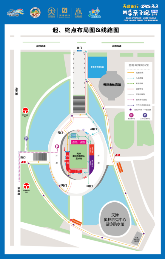 天津銀行·2025天馬四季親子跑系列賽(南開區(qū)站）(賽事規(guī)程)