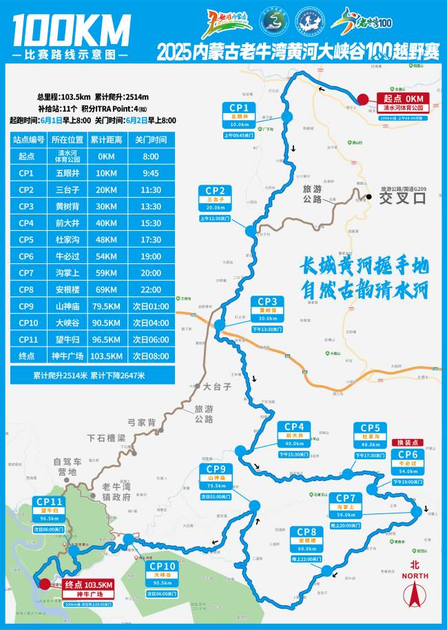 2025內(nèi)蒙古老牛灣黃河大峽谷100越野賽(賽事規(guī)程) 2025內(nèi)蒙古老牛灣黃河大峽谷100越野賽(賽事規(guī)程)