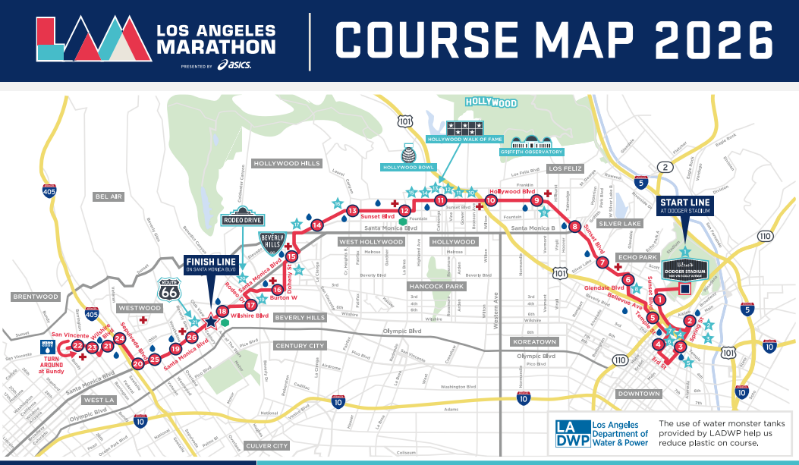 2026年洛杉磯馬拉松(賽事規(guī)程) 2026年洛杉磯馬拉松(賽事規(guī)程)