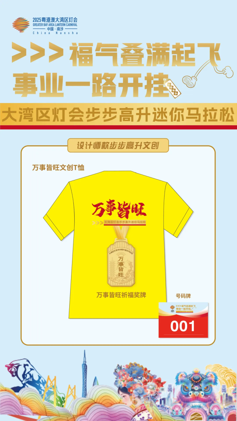 2025粵港澳大灣區(qū)燈會迷你馬拉松(賽事規(guī)程)(10) 2025粵港澳大灣區(qū)燈會迷你馬拉松(賽事規(guī)程)(10)