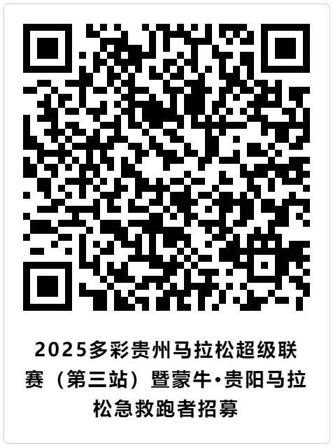 2025貴陽馬拉松急救跑者招募報(bào)名(時(shí)間+入口+條件)(2) 2025貴陽馬拉松急救跑者招募報(bào)名(時(shí)間+入口+條件)(2)