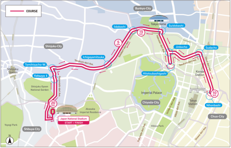 2025年東京半程馬拉松(賽事規(guī)程)（5）
