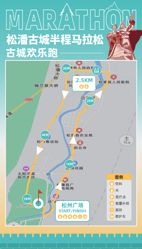 2025松潘古城半程馬拉松(賽事規(guī)程) 2025松潘古城半程馬拉松(賽事規(guī)程)
