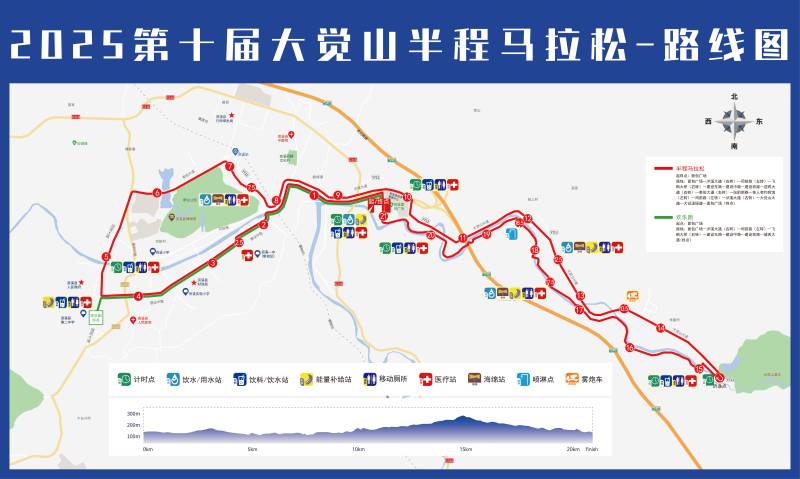 2025第十屆大覺山半程馬拉松(賽事日歷+人數(shù)+路線)（11）