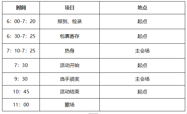 2025第三屆奧森金秋跑(賽事規(guī)程) 2025第三屆奧森金秋跑(賽事規(guī)程)