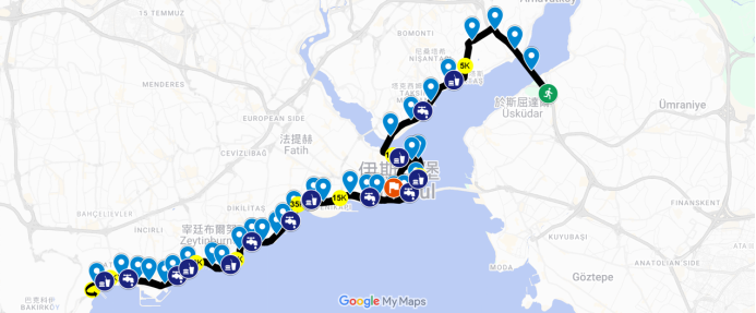 2025土耳其伊斯坦布爾馬拉松(賽事規(guī)程)(5) 2025土耳其伊斯坦布爾馬拉松(賽事規(guī)程)(5)