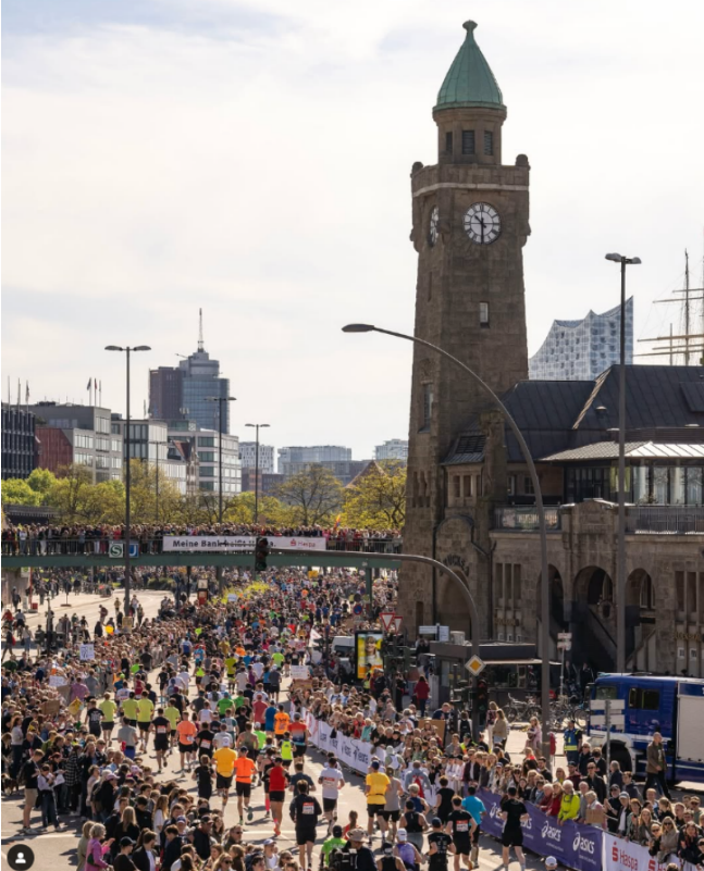 2026德國漢堡馬拉松(賽事規(guī)程)