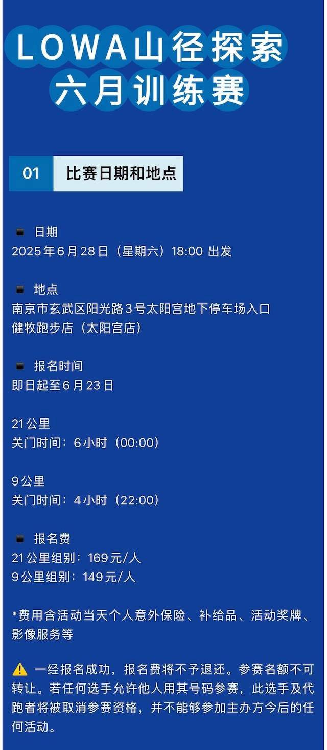 2025LOWA山徑探索六月訓(xùn)練賽(賽事規(guī)程)（2）