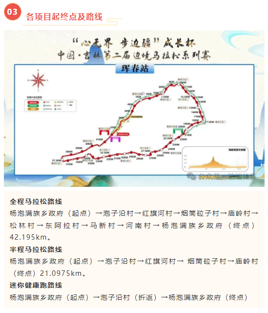 2025“心無界 步邊疆”成長杯中國·吉林第二屆邊境馬拉松系列賽（琿春站）(賽事規(guī)程)（3）