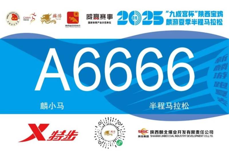 2025陜西寶雞麟游夏季半程馬拉松參賽號(hào)碼查詢（時(shí)間+入口）（3）