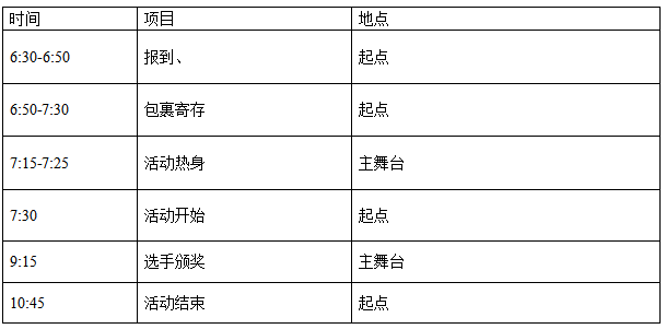 全民健康跑系列活動-2025京南金秋活力悅動跑  (賽事規(guī)程)