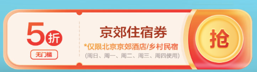 京郊住宿消費券什么時候發(fā)放?