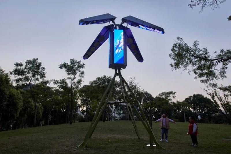 2023深圳香蜜公園光影藝術季時間、看點、交通指南（4）