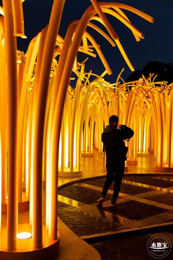 2023深圳香蜜公園光影藝術季時間、看點、交通指南（5）