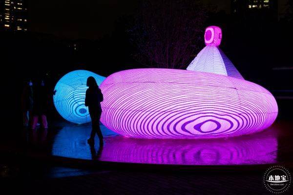 2023深圳香蜜公園光影藝術季時間、看點、交通指南（12）