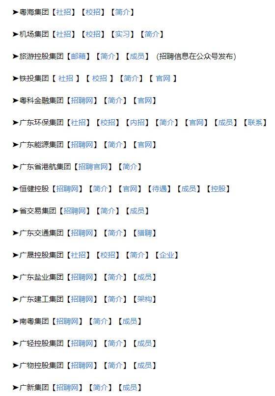 央企國企招聘信息網(wǎng)站匯總2024（3）