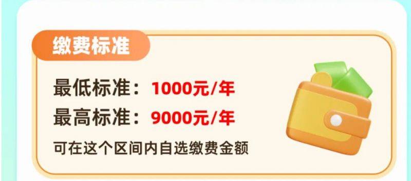 2025北京城鄉(xiāng)居民基本養(yǎng)老保險(xiǎn)繳費(fèi)標(biāo)準(zhǔn)公布（最高+最低）