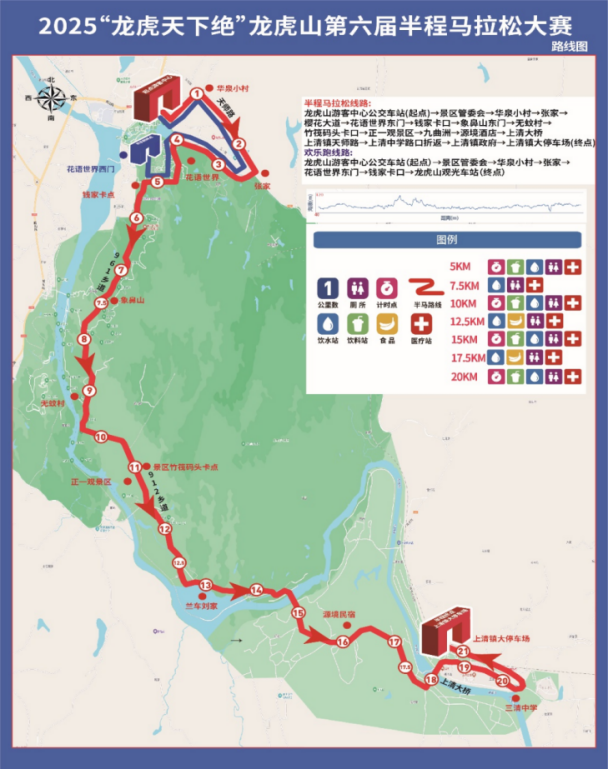 2025鷹潭龍虎山半程馬拉松(賽事規(guī)程) 2025鷹潭龍虎山半程馬拉松(賽事規(guī)程)