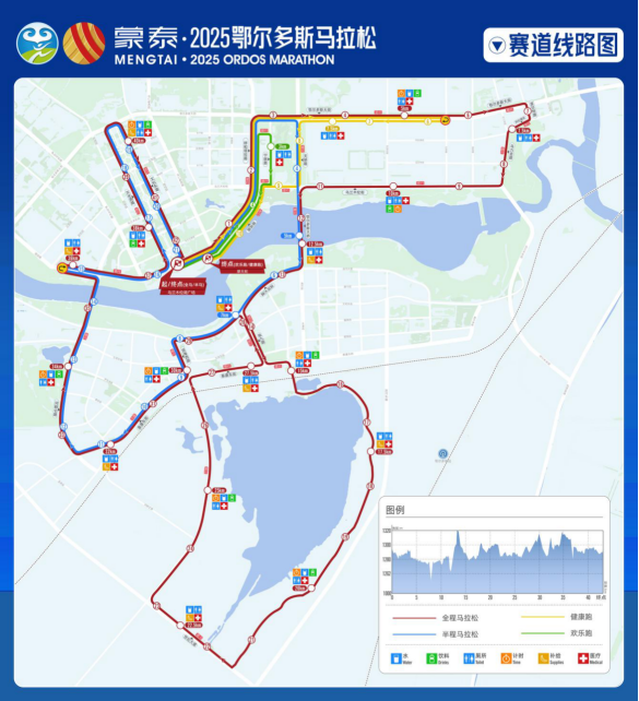 蒙泰·2025鄂爾多斯馬拉松(賽事規(guī)程)