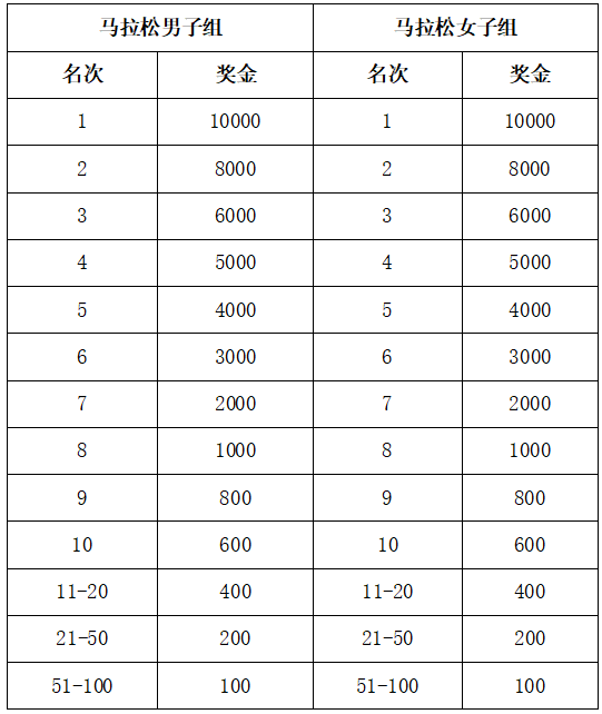 2025六安馬拉松(賽事規(guī)程)(2) 2025六安馬拉松(賽事規(guī)程)(2)