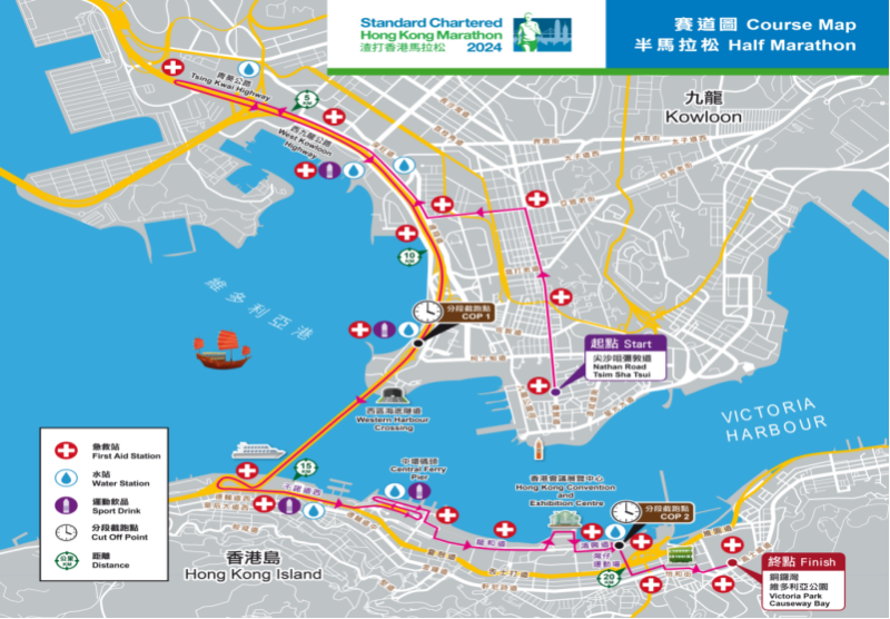 2026年渣打香港馬拉松套餐(賽事規(guī)程)（7）