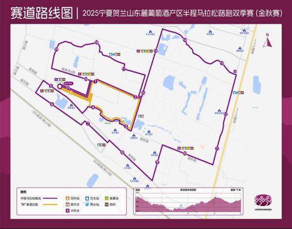 2025寧夏賀蘭山東麓葡萄酒產(chǎn)區(qū)半程馬拉松路跑雙季賽(金秋賽)比賽線路 2025寧夏賀蘭山東麓葡萄酒產(chǎn)區(qū)半程馬拉松路跑雙季賽(金秋賽)比賽線路