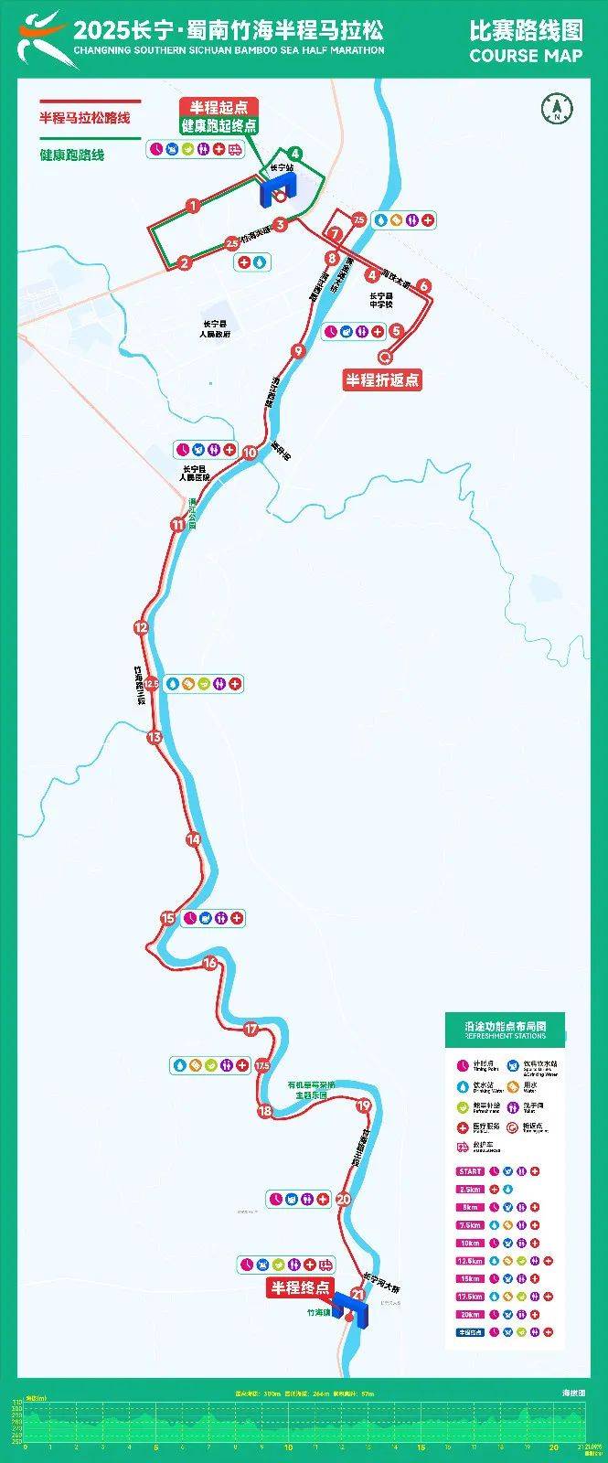 2025宜賓長寧·蜀南竹海半程馬拉松比賽指南（時間+地點+路線+報名+獎勵）