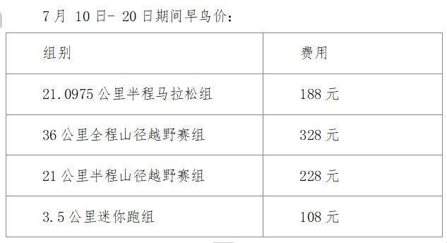 2025凈月潭四季歡樂跑秋季悠然賽活動攻略（報名時間+報名入口+比賽規(guī)模）（3）