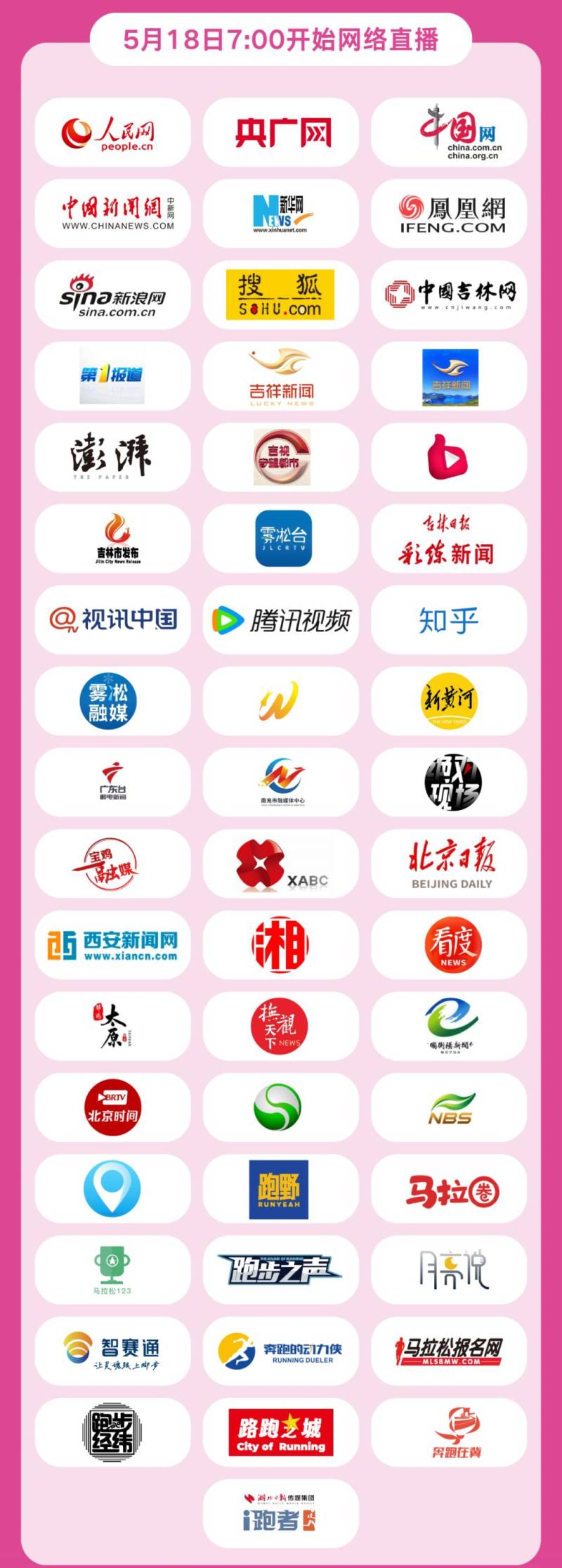 2025吉林市馬拉松線上直播渠道