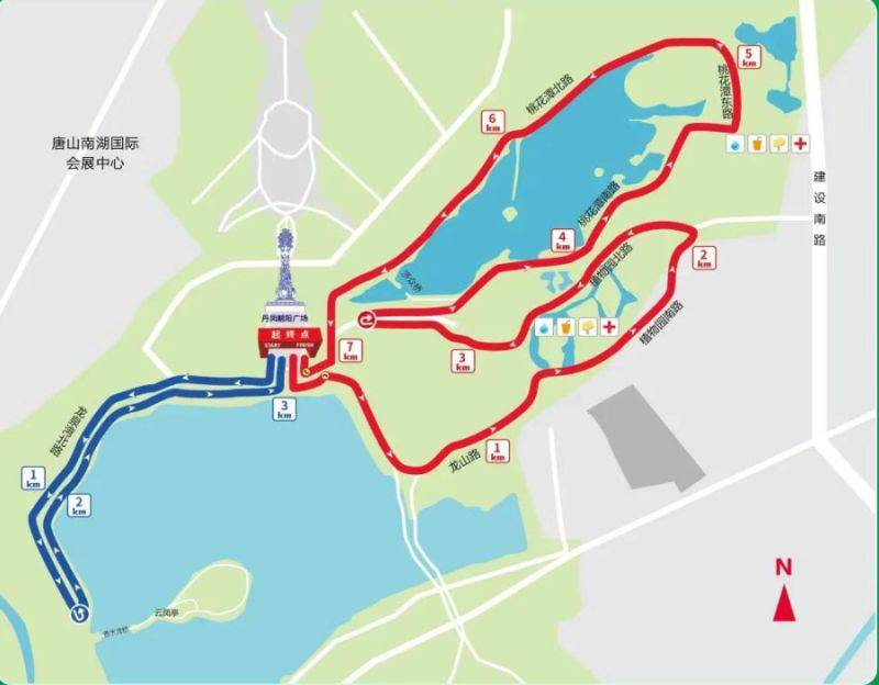 2025年唐山728紀(jì)念跑比賽路線 2025年唐山728紀(jì)念跑比賽路線