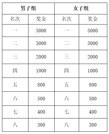 2025大美青海高原馬拉松組委會(huì)獎(jiǎng)金是多少？（2）