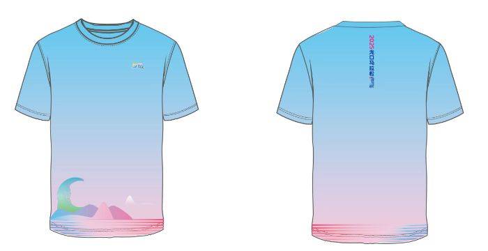 2025龍口馬拉松參賽服