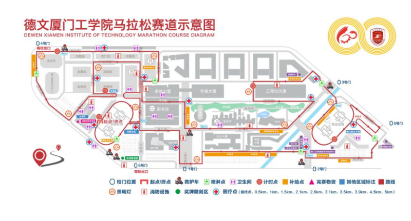 德文廈門工學(xué)院馬拉松2025秋季賽(賽事規(guī)程)（2）