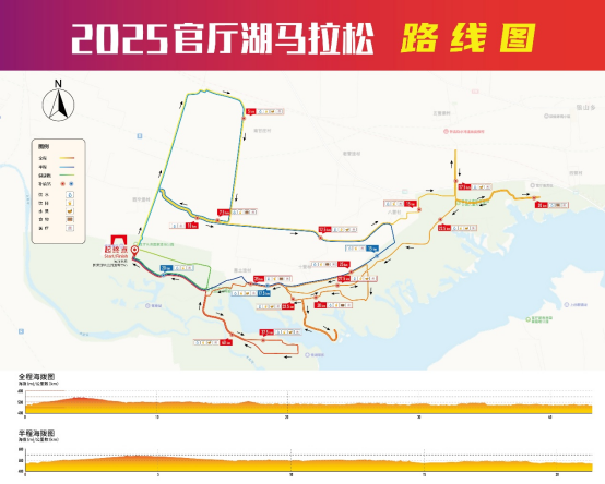 2025官廳湖馬拉松(賽事規(guī)程)